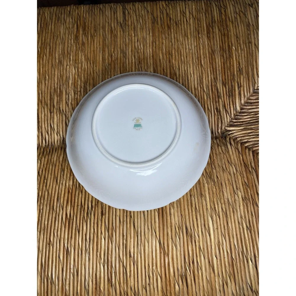 Vintage Gold Castle Hostess 8 3/4